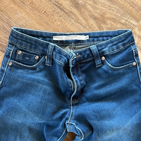 Girls Tractr Soft Denim Skinny Jean Size 14 - Picture 2 of 9